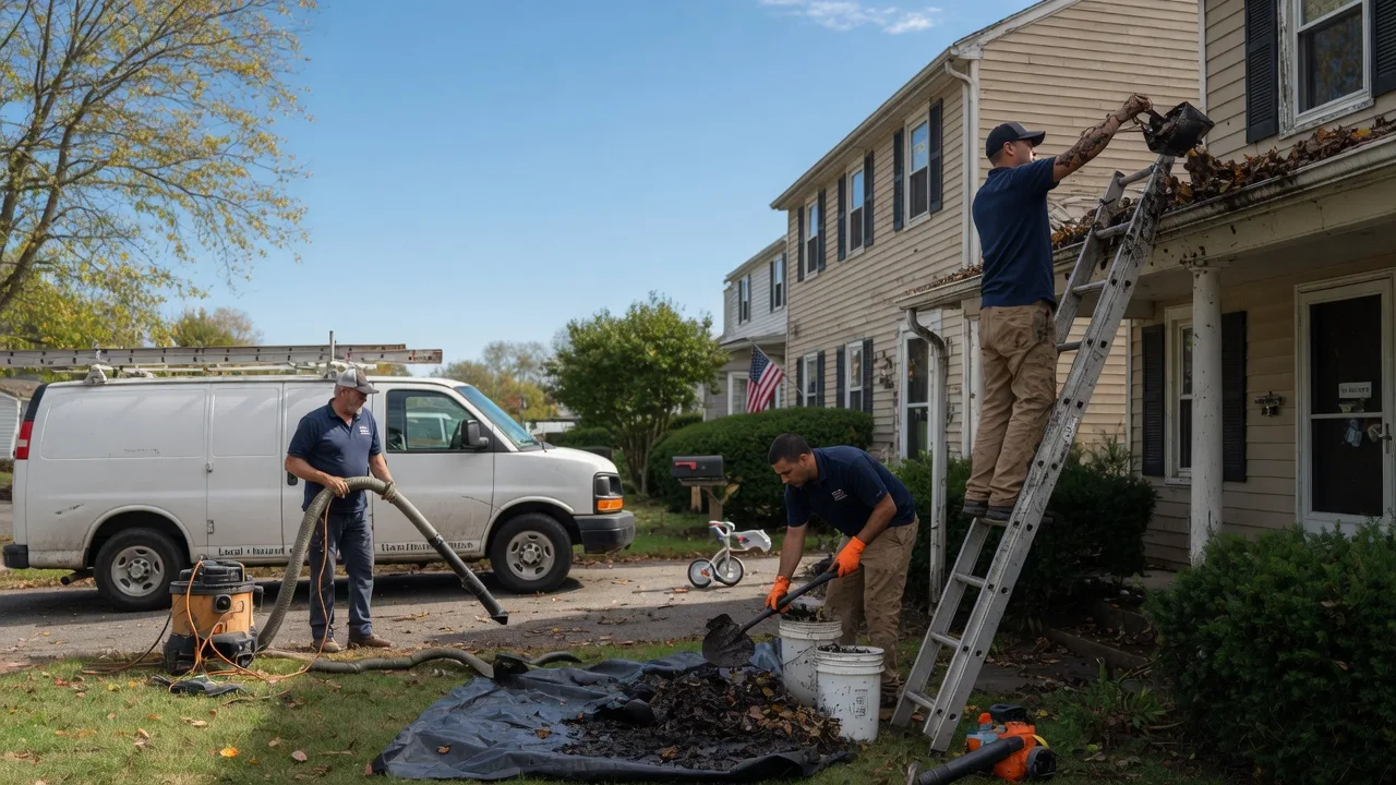 Gutter Installation in Mountain Rest, SC near me